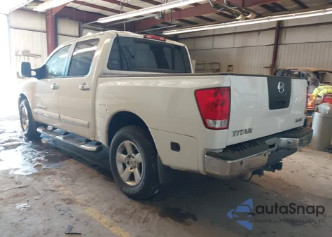 2006 Nissan Titan Se из США, поврежденный, VIN 1N6AA07BX6N567902